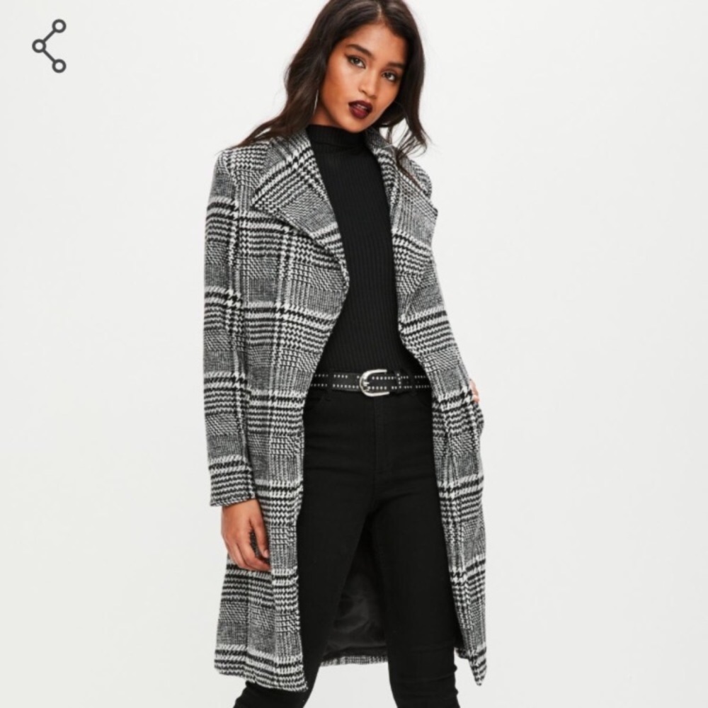 Misguided • Check formal coat